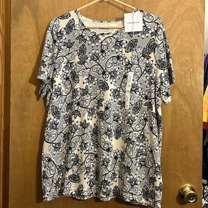 Croft & Barrow Classic Tee NWT